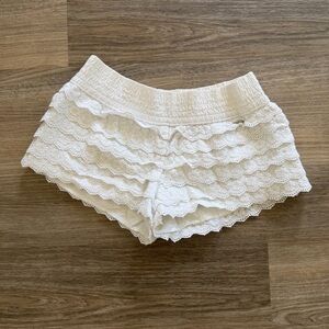 Gilly Hicks Lace Shorts